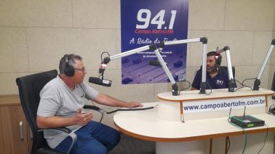 Campo Abeto FM está com programação especial dos 33 anos